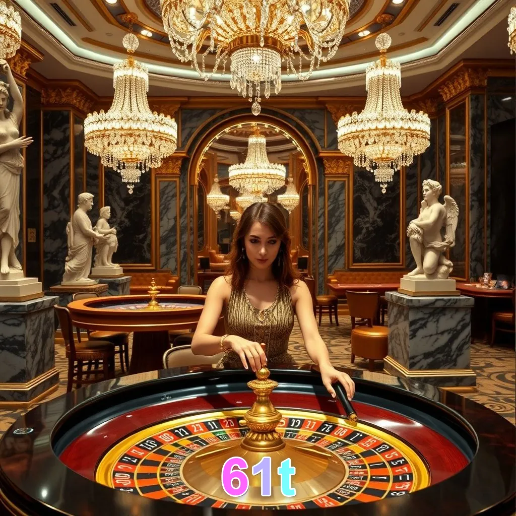 Cassino ao vivo 61t dealers