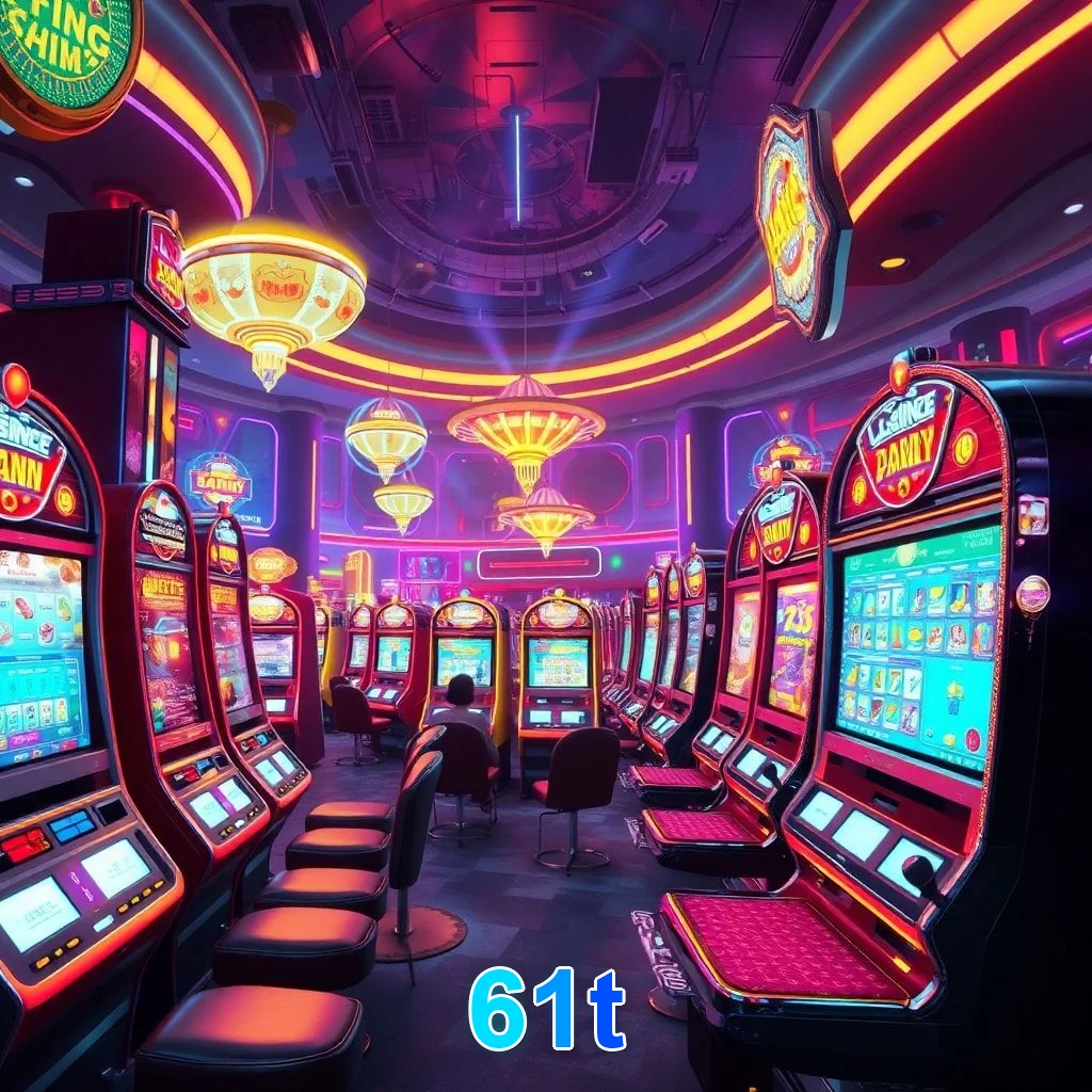 Slots com prêmios 61t
