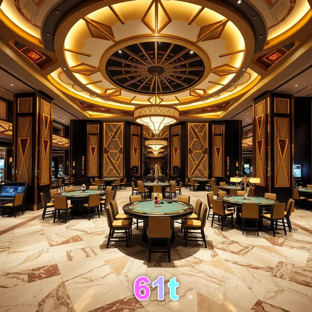 Aplicativo móvel 61t para iOS e Android